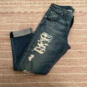 Seven for all mankind new without tags, relaxed skinny jeans